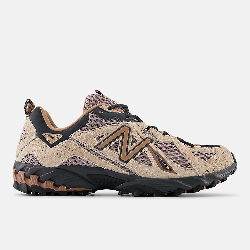 New Balance New Balance 610v1 Shoes Flat Taupe with Ice Wine and Sparrow